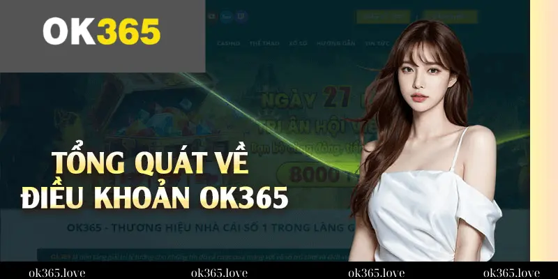 Tổng quan về điều khoản và điều kiện Ok365