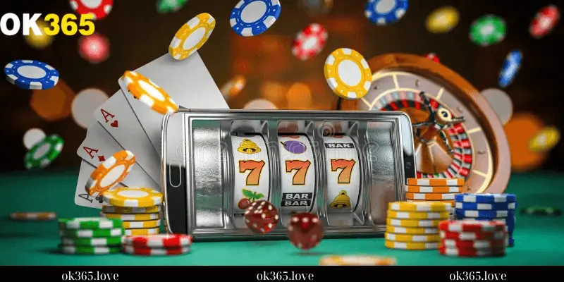 Tìm hiểu Slot game nhà cái Ok365